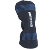 BRIEFING Golf Head Cover DRIVER COVER 1000D Navy F (FREE)