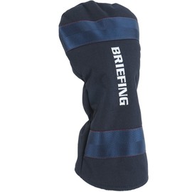 BRIEFING Golf Head Cover DRIVER COVER 1000D Navy F (FREE)