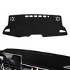Mekdghro Dash Cover for Toyo-ta Corolla Cross 2022-2025 Accessories Dashboard