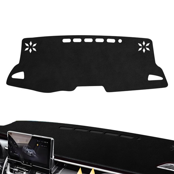 Mekdghro Dash Cover for Toyo-ta Corolla Cross 2022-2025 Accessories Dashboard