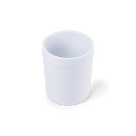 Fox Run 3950 Soporte para Utensilios, Gres Blanco, Mediano, Blanco