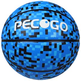 Rubber Basketball 22" Size 3 Outdoor Indoor Basketball Ball for Kids Youth Boys and Girls Gift Ideas(Without Pump)