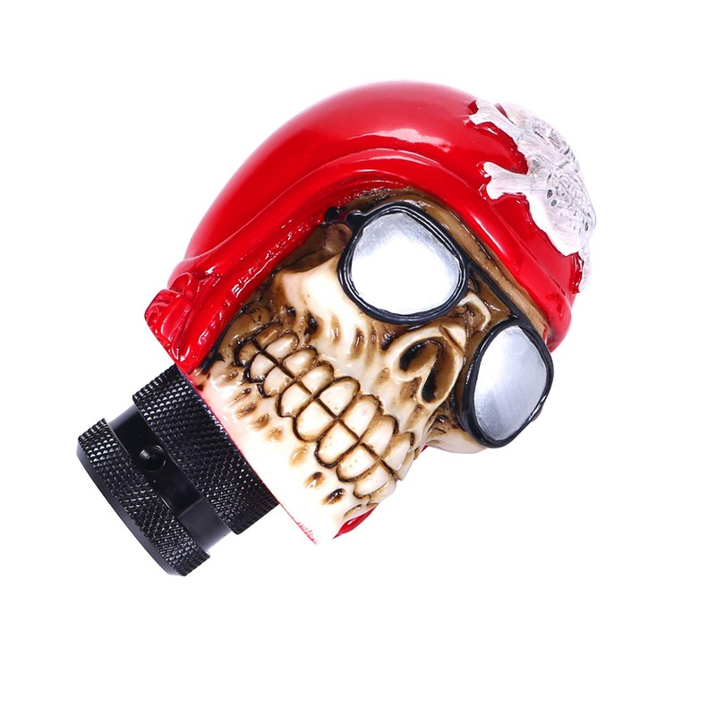 Bashineng Skull Shifter Knob Gear Stick Shift Handle Shifting Lever