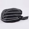 Sharplace 3pcs Chefs Skull Cap Mens Women Catering Clubber,Cooks,Butchers Uniform