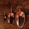 Sertodo Copper Scoop for Coffee and Spices | Solid Copper,