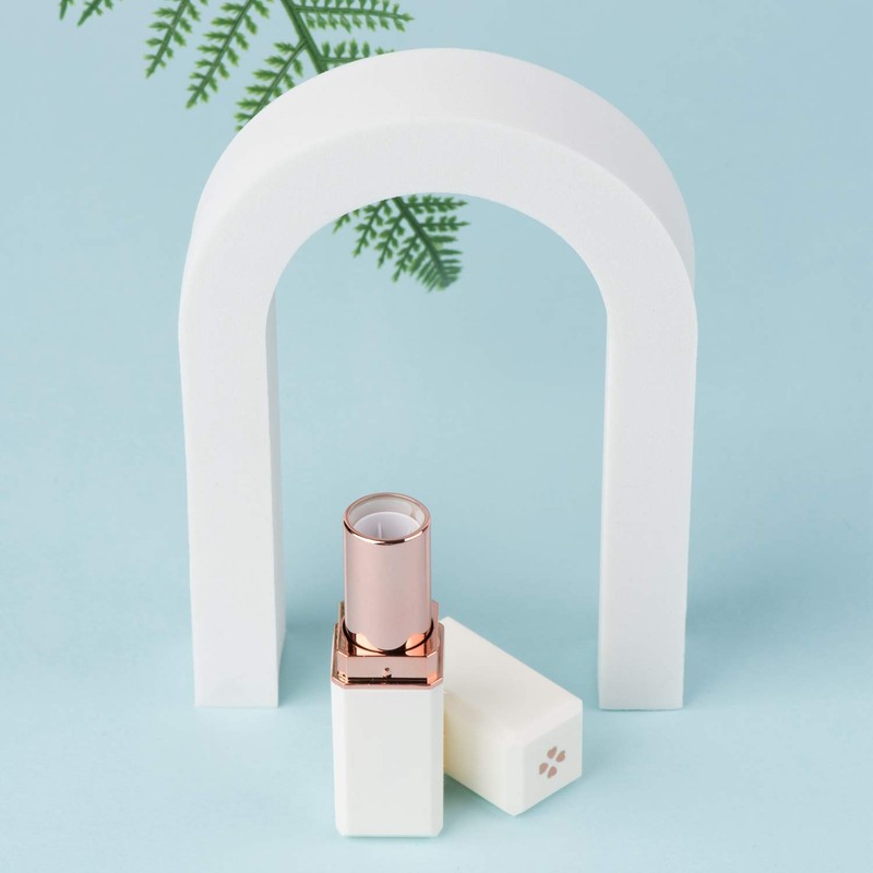 Allwon 10 x white empty lipstick tubes, DIY lip balm