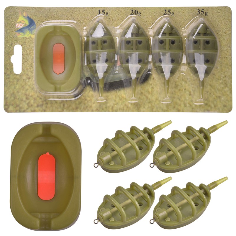 OROOTL Method Feeders Carp Fishing Equipment Quick Release Carp Fishing