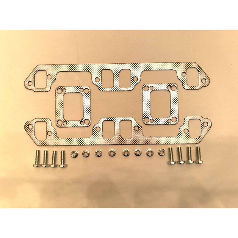 Papi Noah Exhaust Header Manifold Gaskets Set + Bolts Kit