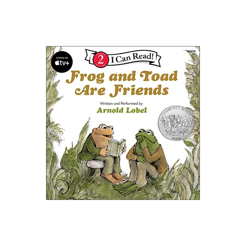 Frog and Toad Are Friends