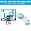 TNELTUEB Swimming Pool Basketball 2 Pack, 8.5in for Swimming Pool
