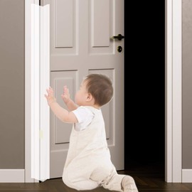 Hasamanmos Door Pinching Prevention Device For Rentals 53.1 inches (135 cm) Front and Back Set