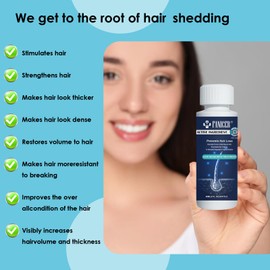 60 ml Hair Growth Oil, Nourishing Hair Serum, Hair Growth Oil to Promote Hair Growth, Thicker and Stronger Hair, Hair Growth Oil, Can Prevent Hair Loss, for Men and Women