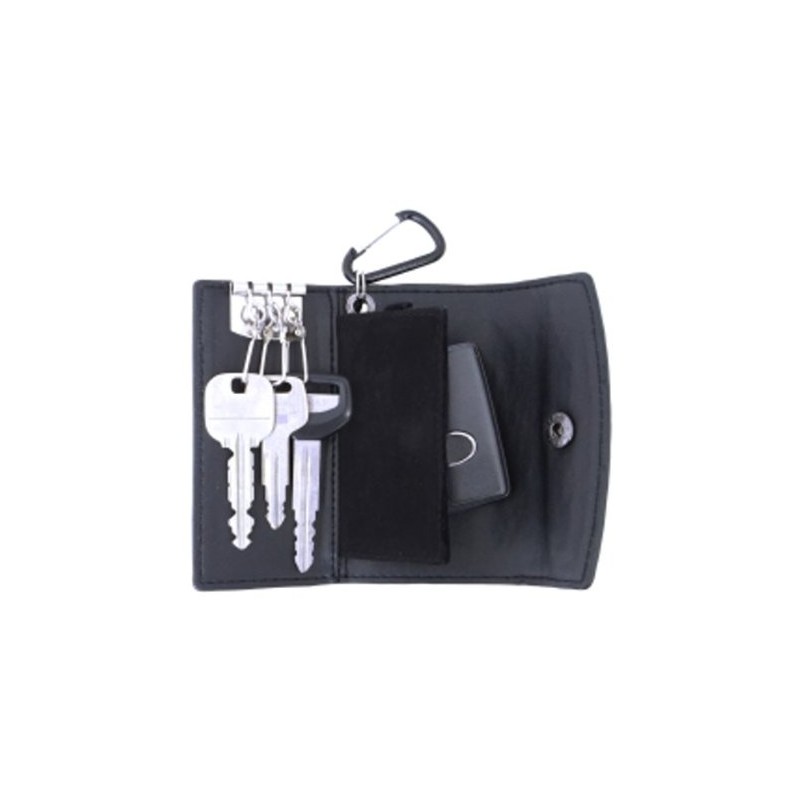 星光産業 車内用品 鍵ケース EXEA(エクセア) キーケース ブラック EG-56