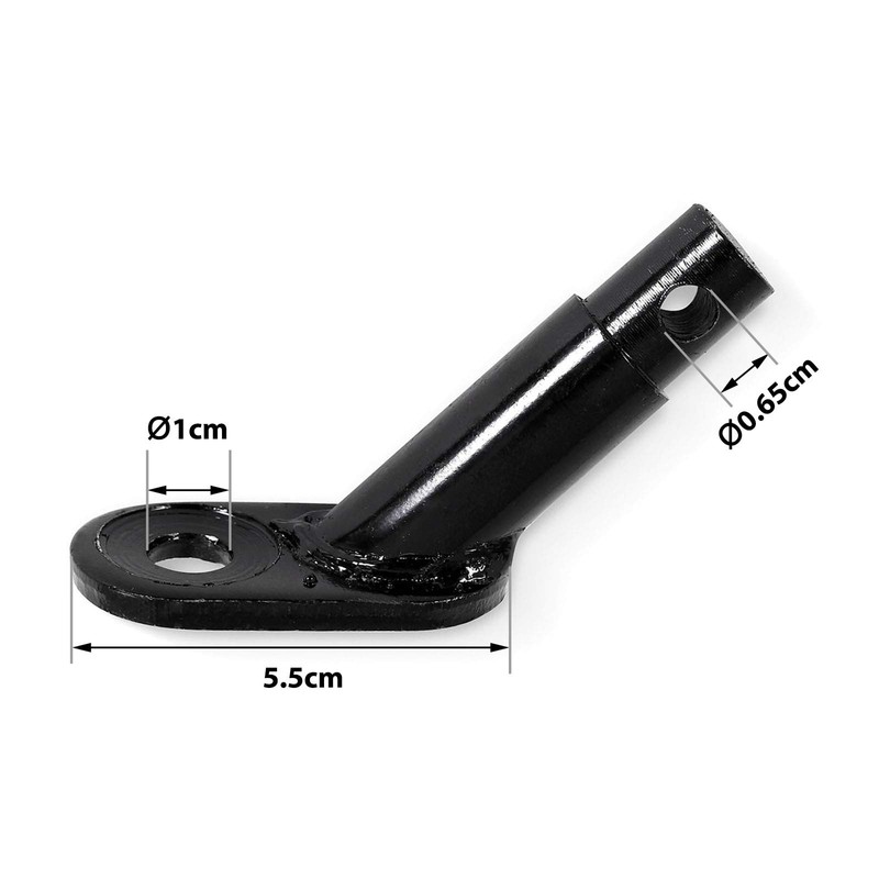 lionto by dibea Towing Hitch for Bicycle Trailer Connection Coupling