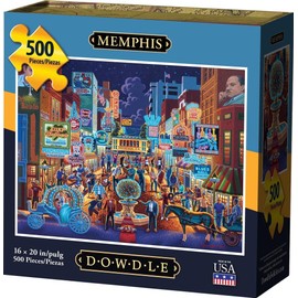 Dowdle Jigsaw Puzzle - Memphis - 500 Piece