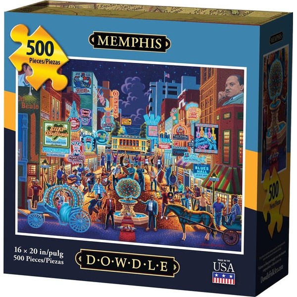 Dowdle Jigsaw Puzzle - Memphis - 500 Piece