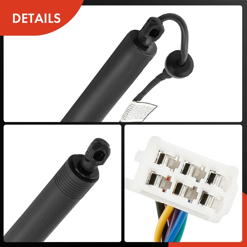 A-Premium Rear Right Passenger Power Lift Supports Shock Struts Compatible