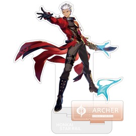 Honkai Star Rail HD Large Format Display Stand Premium Anime Acrylic Figure for Collectors (Archer)