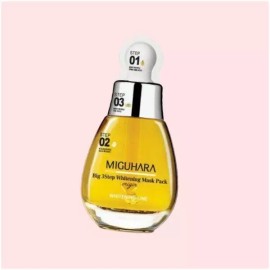 Miguhara 미구하라 빅3스텝 화이트닝 마스크팩 오리진 1매 4002376 Miguhara Big3Step Whitening Mask Pack Origin 1 Sheet