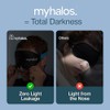MyHalos® 3D Blackout Eye Mask - Ultimate Comfort for Sleep