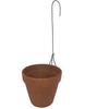 Orchid Nerd 12 Galvanized Single Clip-on Pot Hanger for Orchids