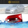 Dasbecan LED Inner Tail Light Assembly Compatible With 2018-2024 Honda