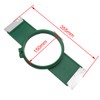CKPSMS Brand - 1 PCS #KP355-085G-15 Embroidery Hoop(1frame+ 1ring) 15cm