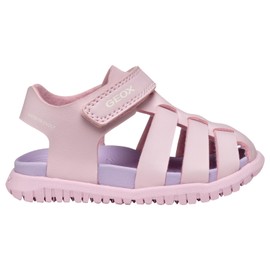 Geox Baby Girl B Fusbetto Gi Sandal, Pink