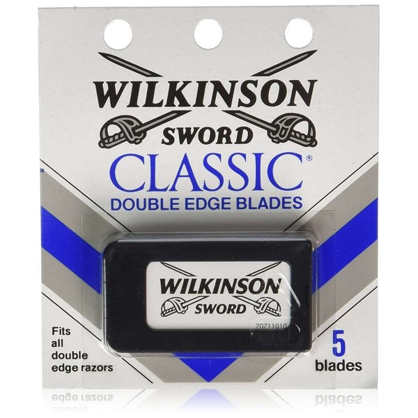 Wilkinson Sword Double Edge Blades, 5 ea - 2pc