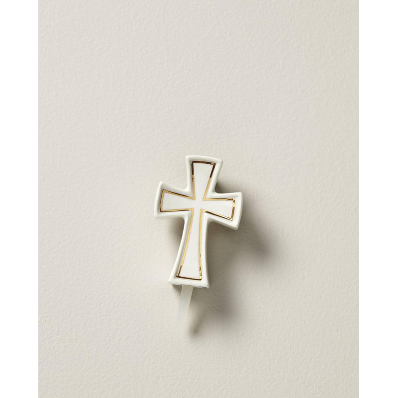 Lenox 894343 Profile Popper Cross Charm