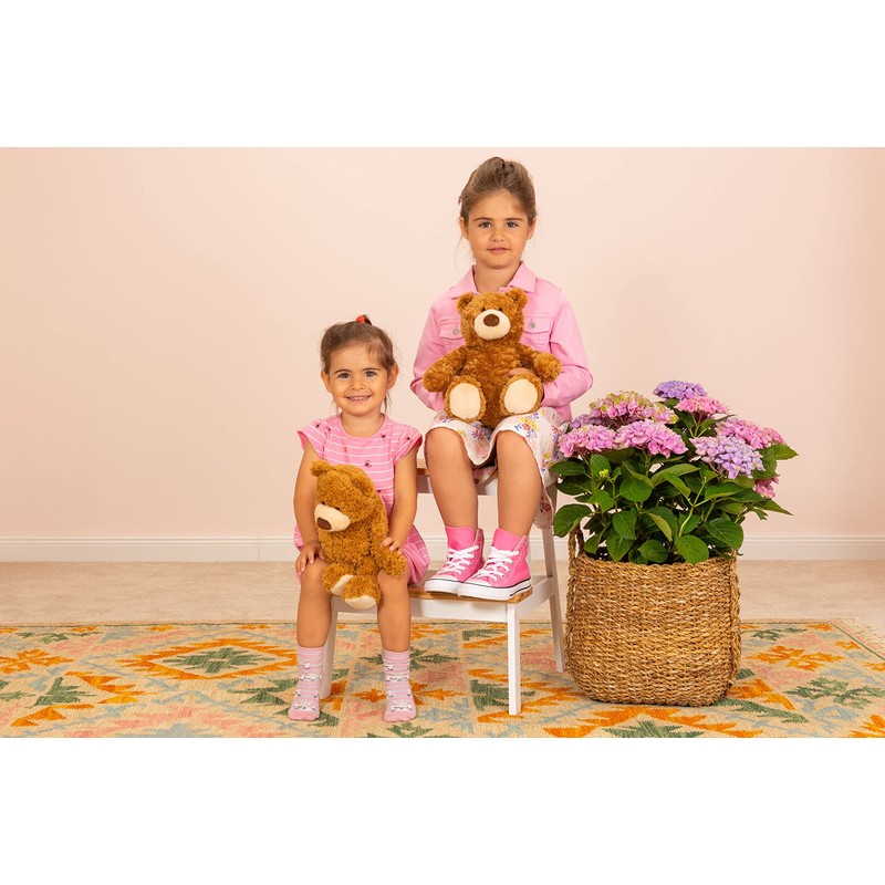 Teddy Hermann 91390 Teddy Hazelnut Brown 34 cm, Cuddly Toy,