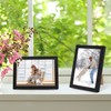 WenYa 5x7 Black Photo Frames, 4 Pack 7x5 Picture Frames