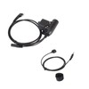 U94 PTT Adapter Push to Talk Button Walkie Talkie Military