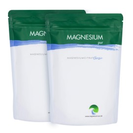 Magnesium – Powder 2 x 500g Bags