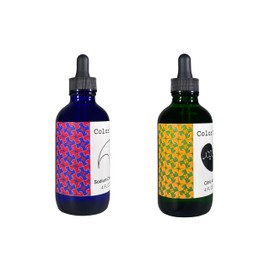 Color Tree's 240ml/8oz Chlorine Dioxide MMS Kit - 28% (22.4%) Sodium Chlorite and Either 4% Hydrochloric Acid or 50% Citric Acid - Two 4oz Glass Bottles (50% Citric Acid)