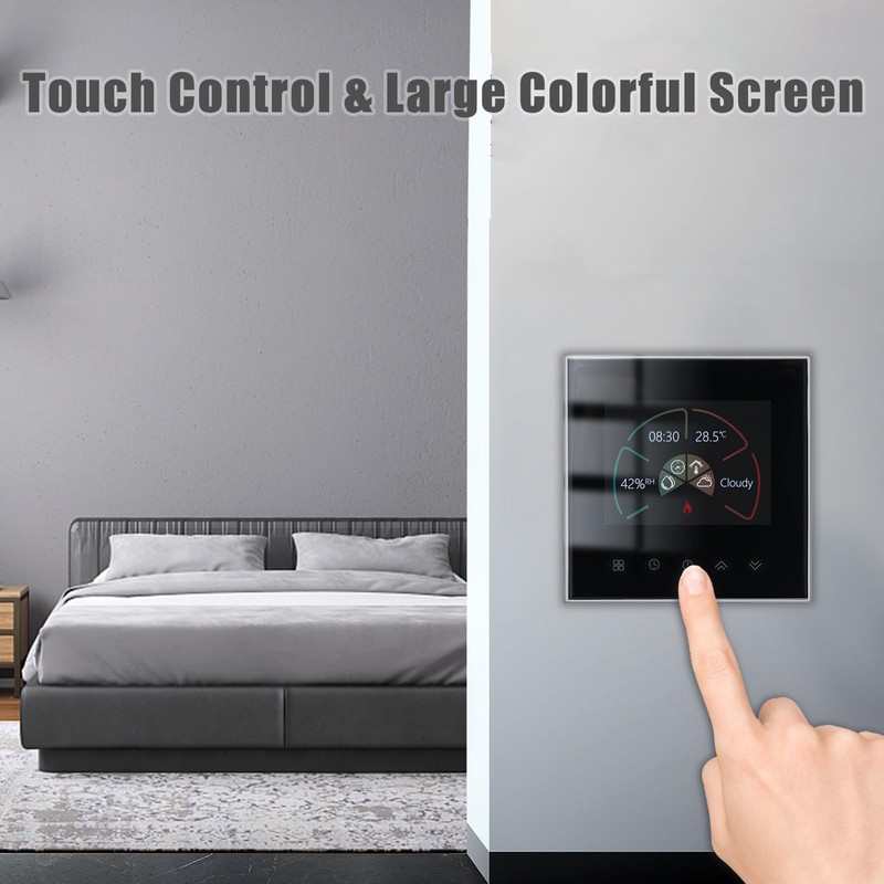 Decdeal Home automation thermostat remote control thermostat smart thermostats alexa