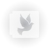 Stencil Dove 783-282 Stencil (1 inch)