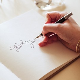 Plantvibes ® Luxury Guest Book, 72 Pages, Hardcover, High Quality Paper, Vintage Guest Book for Wedding, Christening or Birthday, Wedding Book, Wedding Album, Wedding Guest Book