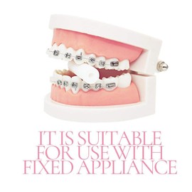 Aligner Chewies, Dentist Recommendation, Orthodontics Make The Aligner Fit More (2 Pack)