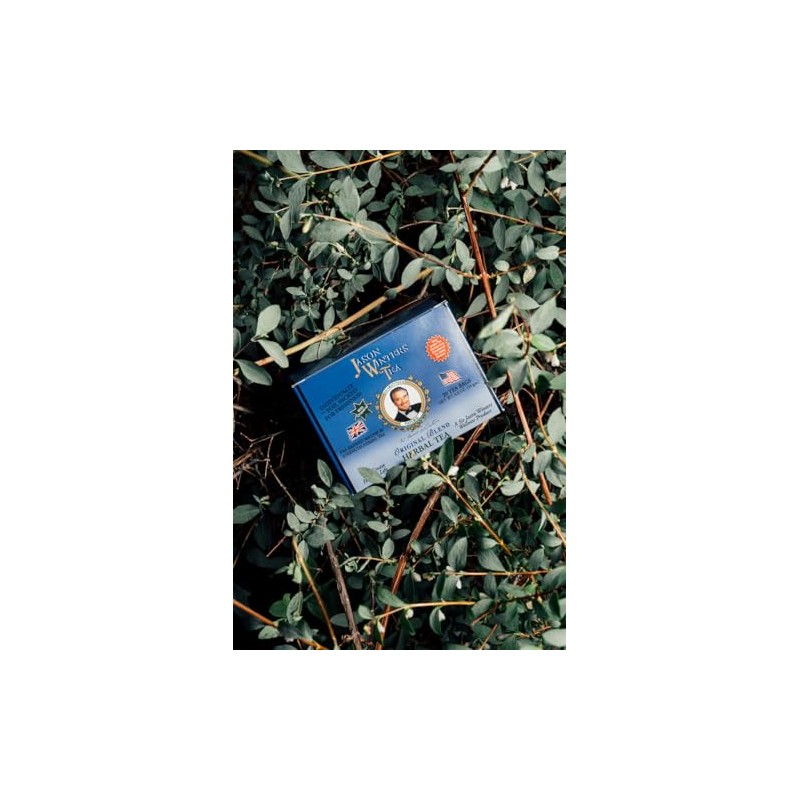 Jason Winters Original Blend Tea Bags with Sage, Herbal Tea,