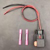 LIZAPUS A/C Compressor Connector Wiring Harnesses Pigtail Plug 5017117AA 05017117AA
