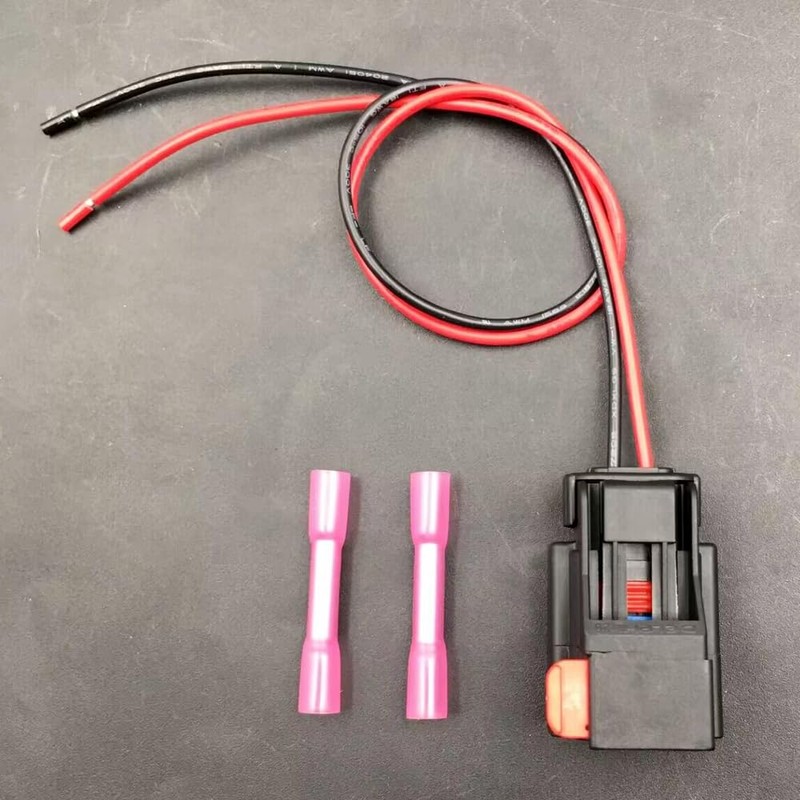 LIZAPUS A/C Compressor Connector Wiring Harnesses Pigtail Plug 5017117AA 05017117AA