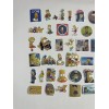 The Simpsons 54 PCS Anime Spoof Simpson Sticker Waterproof Suitcase