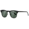 AEVOGUE Polarized Sunglasses For Women And Men Semi Rimless Frame