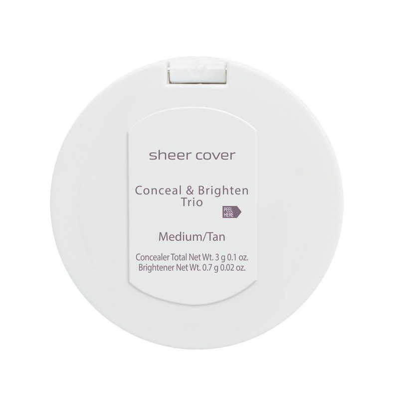 Sheer Cover Studio – Conceal and Brighten Highlight Trio –