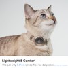 BuddyArmor Safety Cat Collar Pro Airtag Holder Set, US IDA