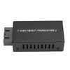 Fiber Optic Transceiver 2 Ports 10 100Mbps Self Adaptive Tx1310nm