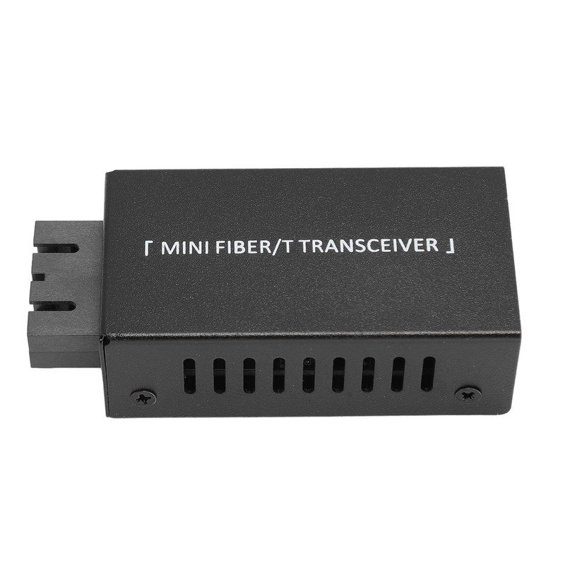 Fiber Optic Transceiver 2 Ports 10 100Mbps Self Adaptive Tx1310nm