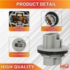MQparts 2 Packs 90075-60060 Front Turn Signal Light Bulb Socket