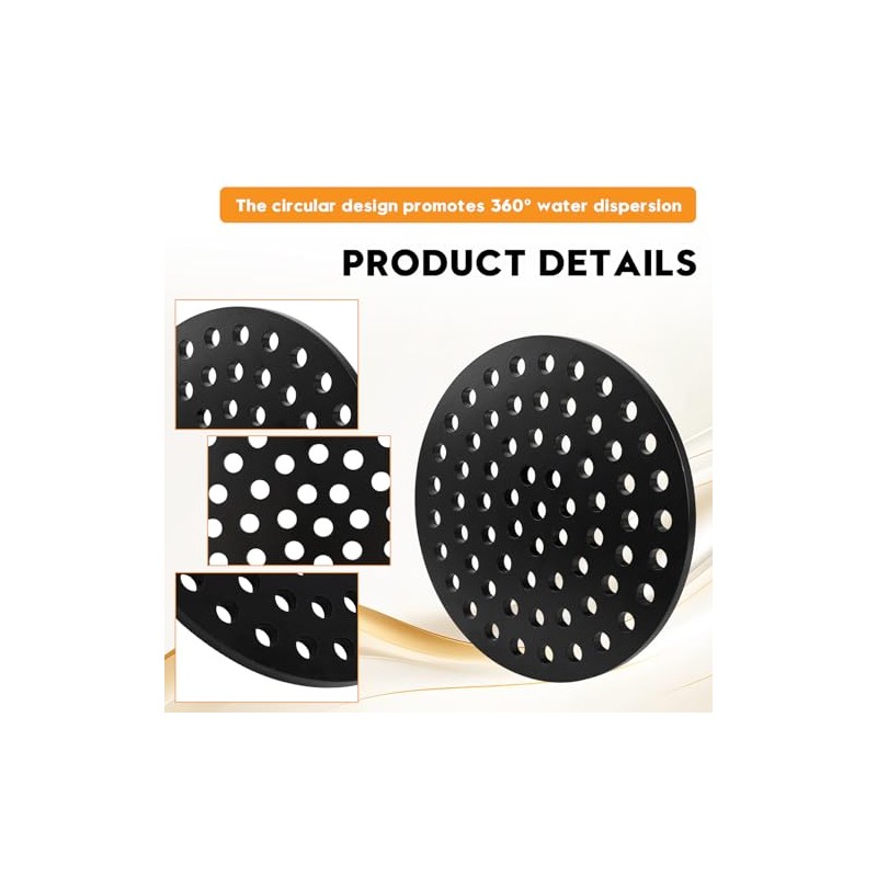 6.5 Inch Cast Iron Drain Covers, Garage Drain Cover, Basement